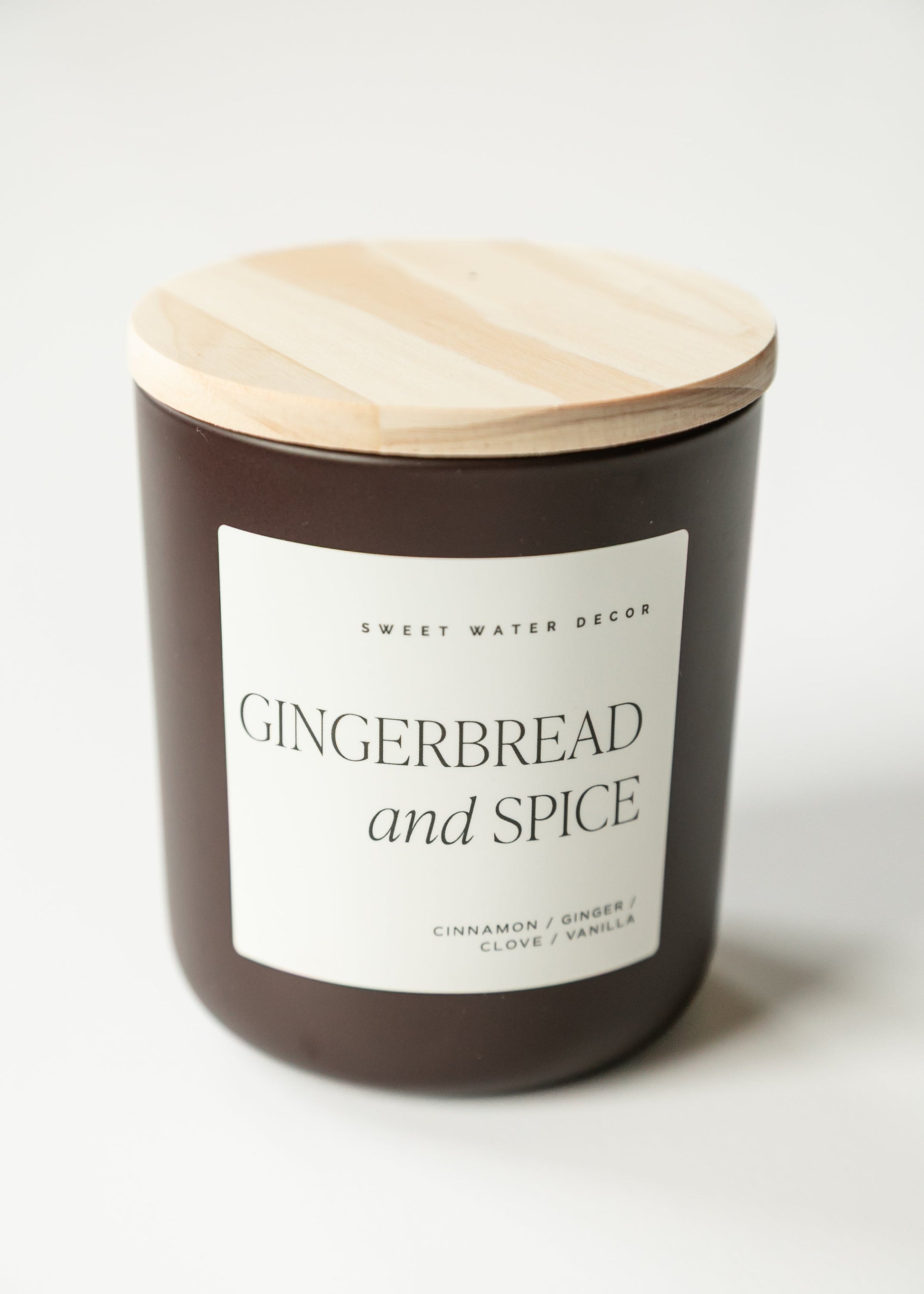 Gingerbread and Spice 15 oz Soy Candle FF Home + Lifestyle