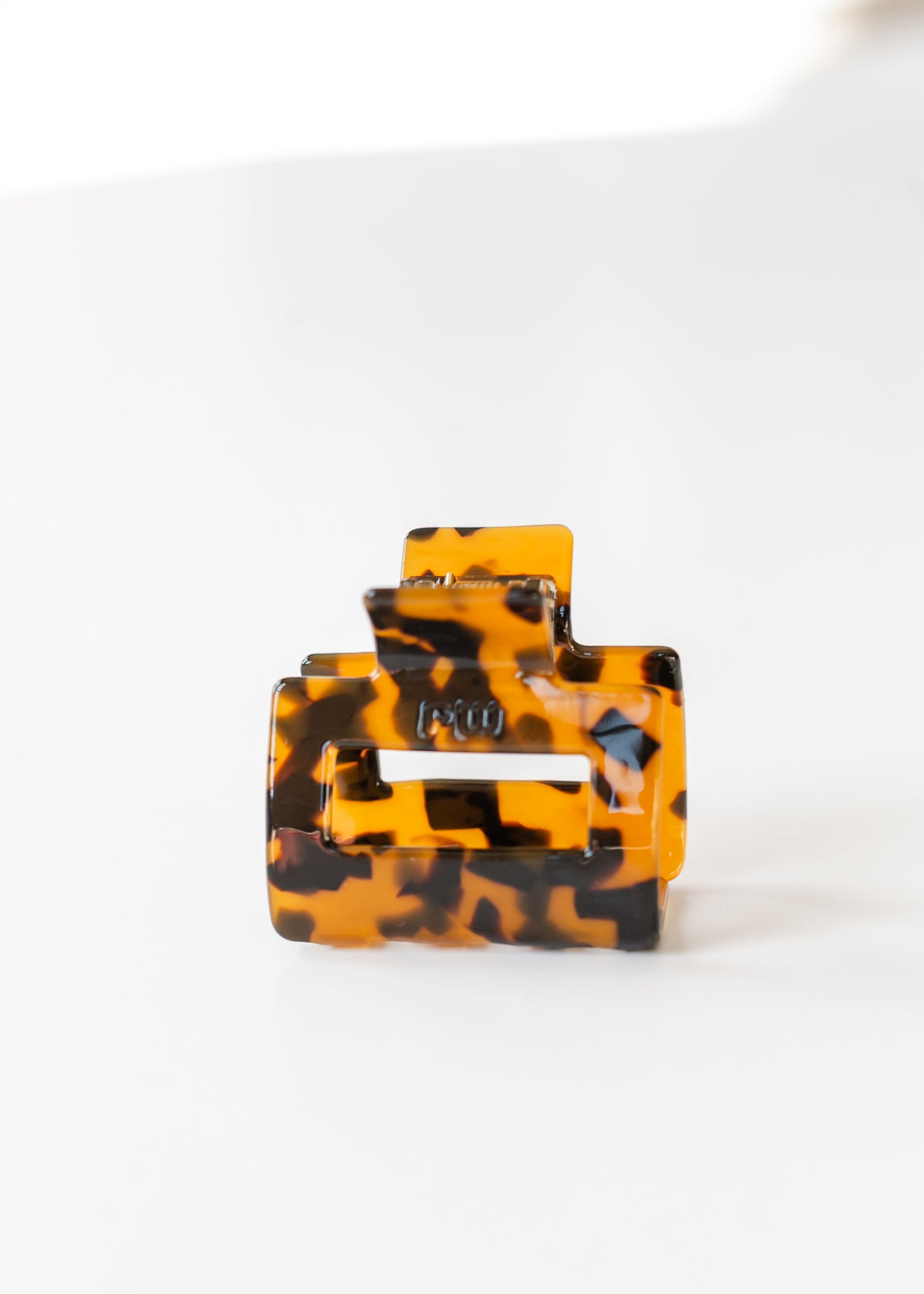 Gingerbread Small Claw Clip Accessories