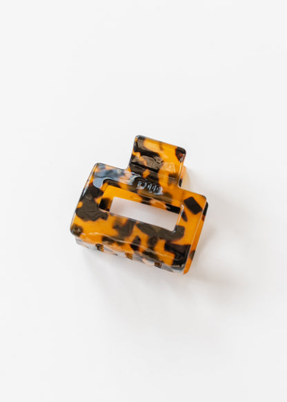 Gingerbread Small Claw Clip Accessories