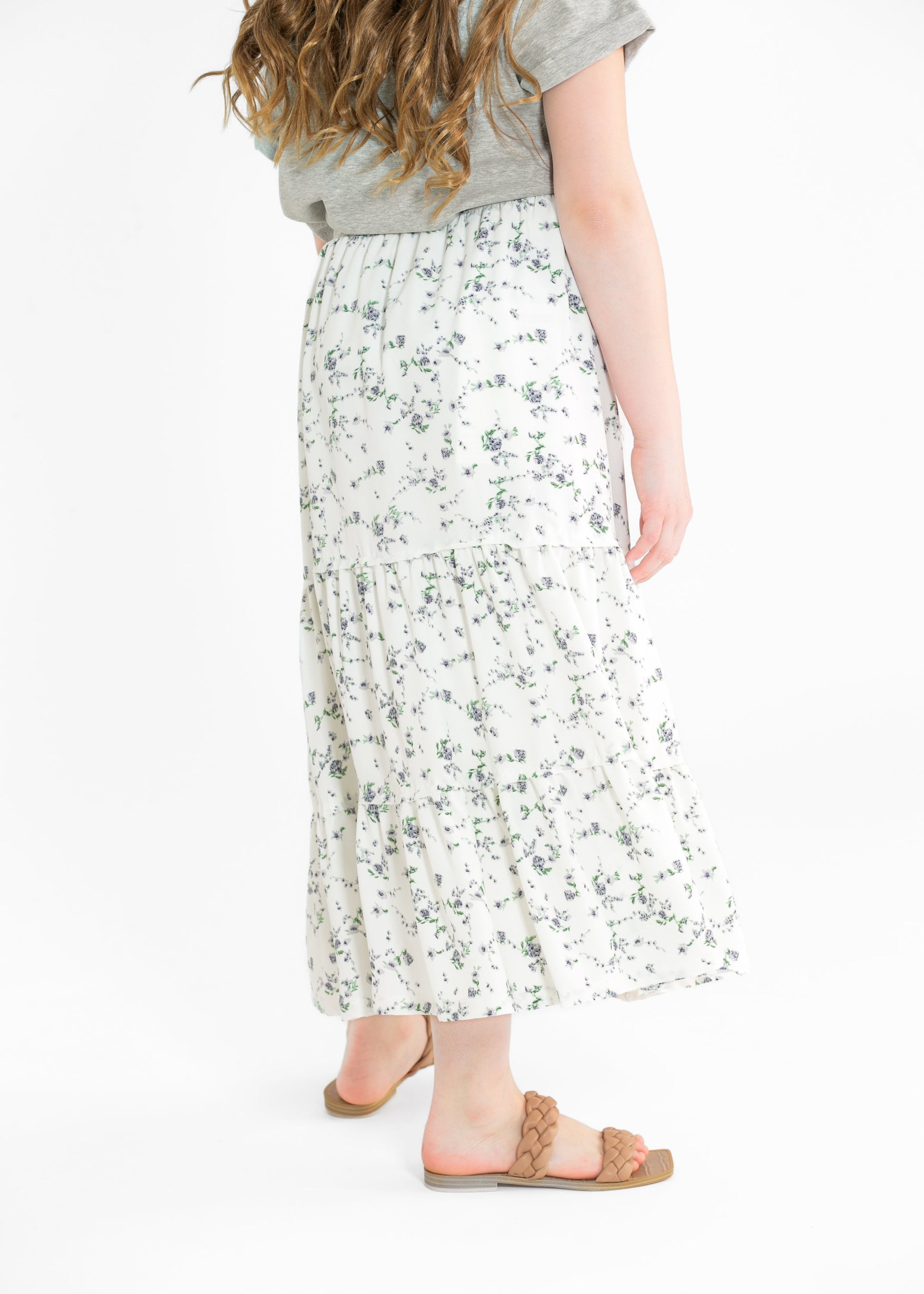 Girl's Lou Lou Tiered Peasant Skirt IC Girls