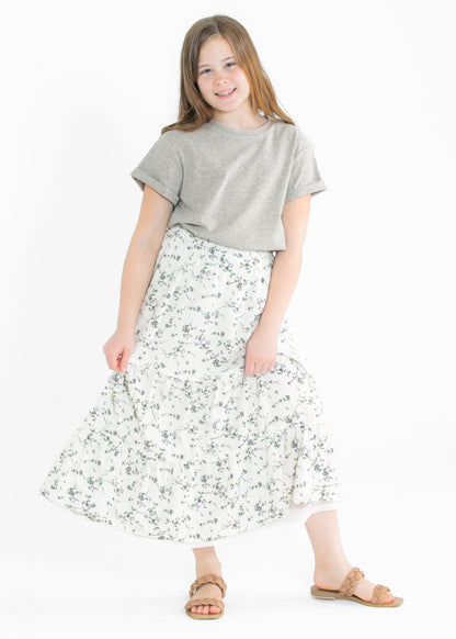 Girl's Lou Lou Tiered Peasant Skirt IC Girls