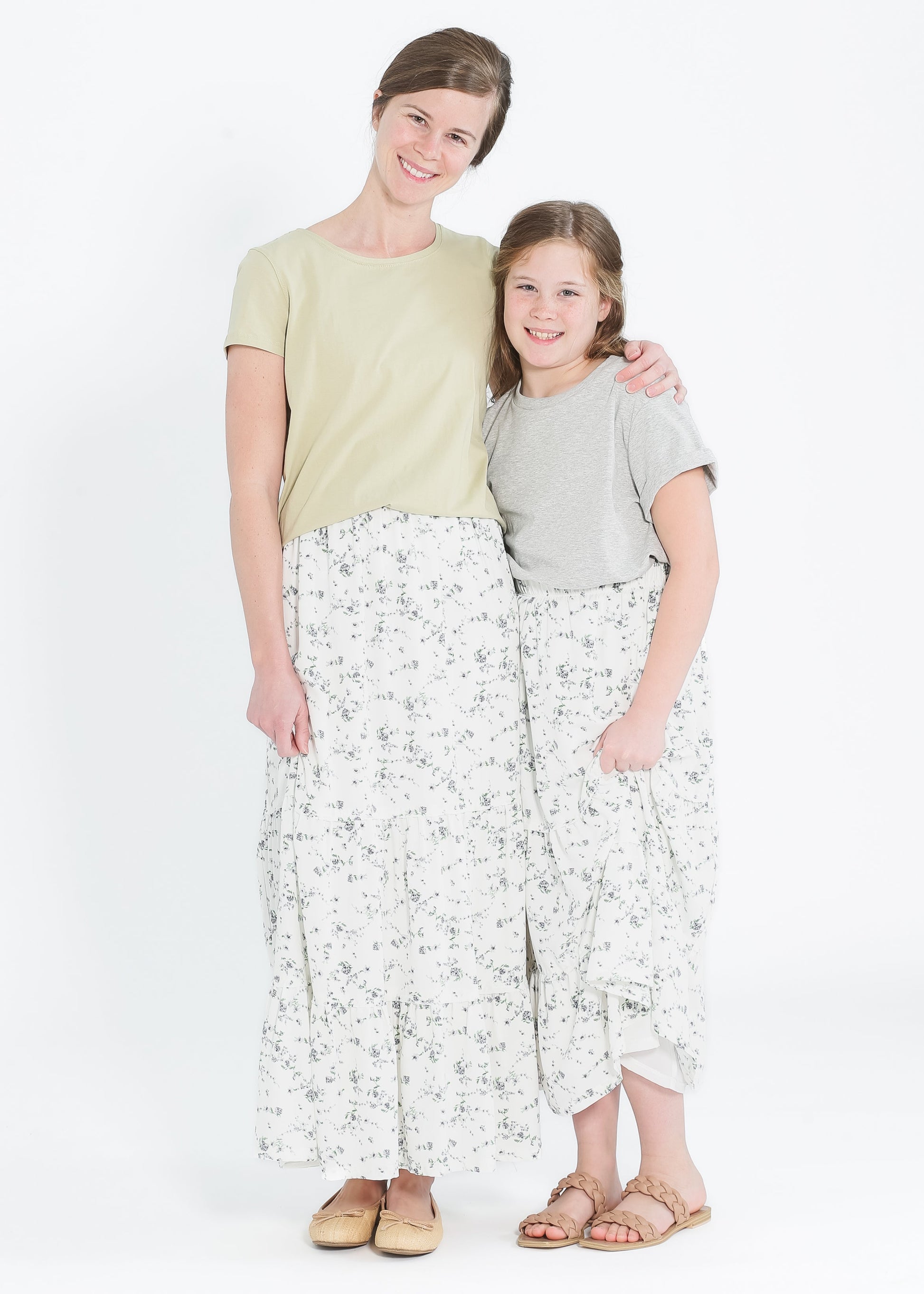 Girl's Lou Lou Tiered Peasant Skirt IC Girls