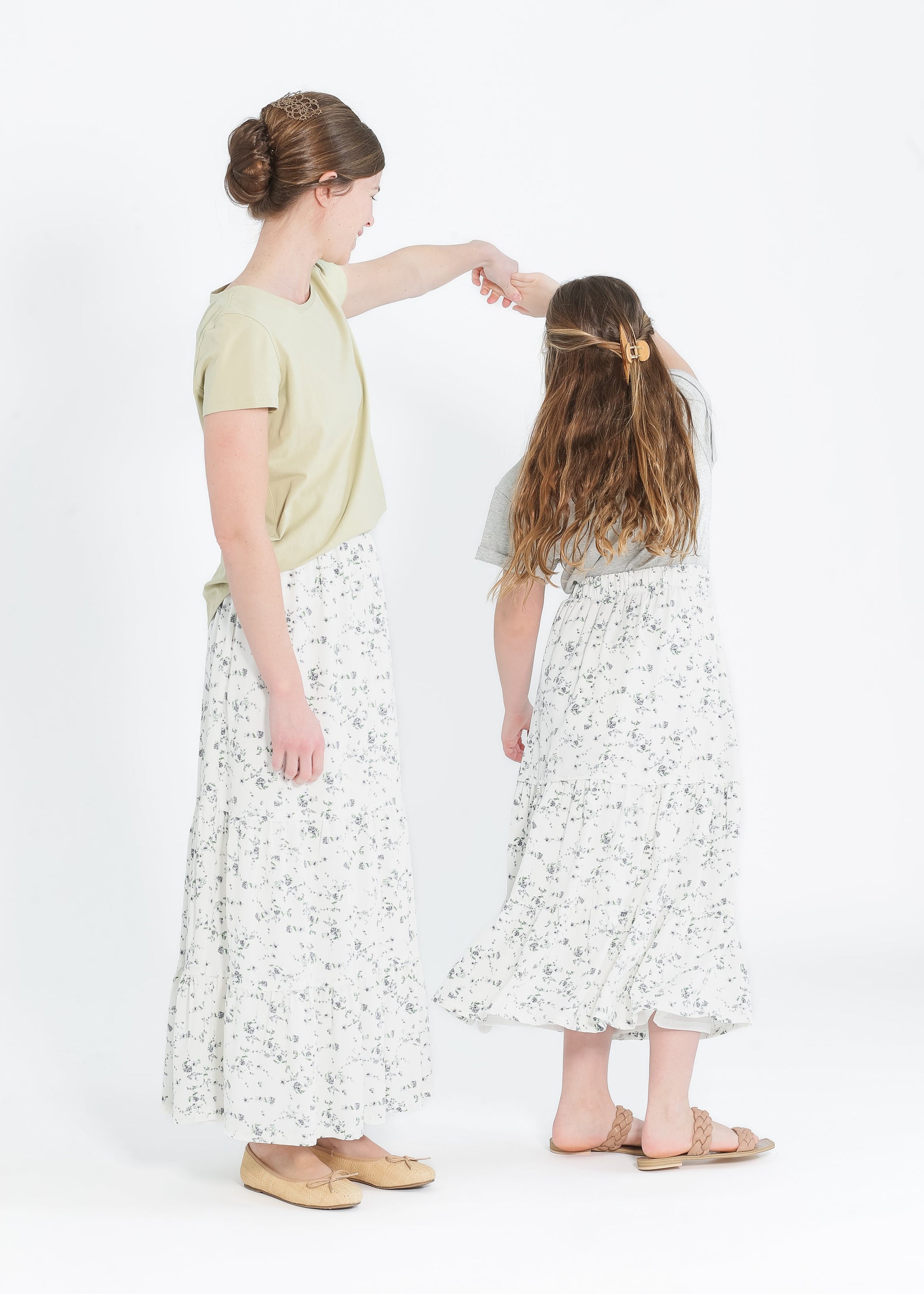 Girl's Lou Lou Tiered Peasant Skirt IC Girls