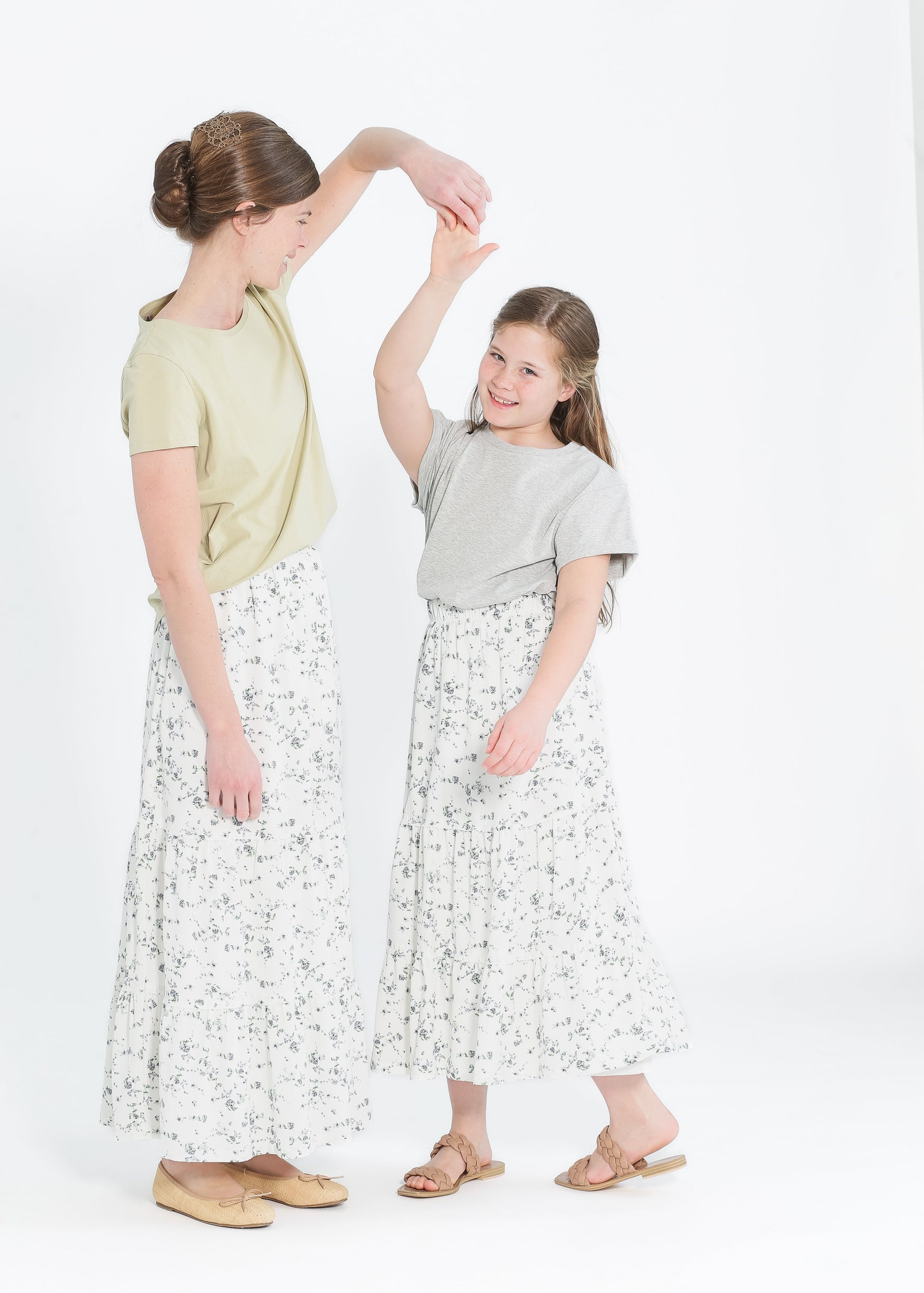 Girl's Lou Lou Tiered Peasant Skirt IC Girls
