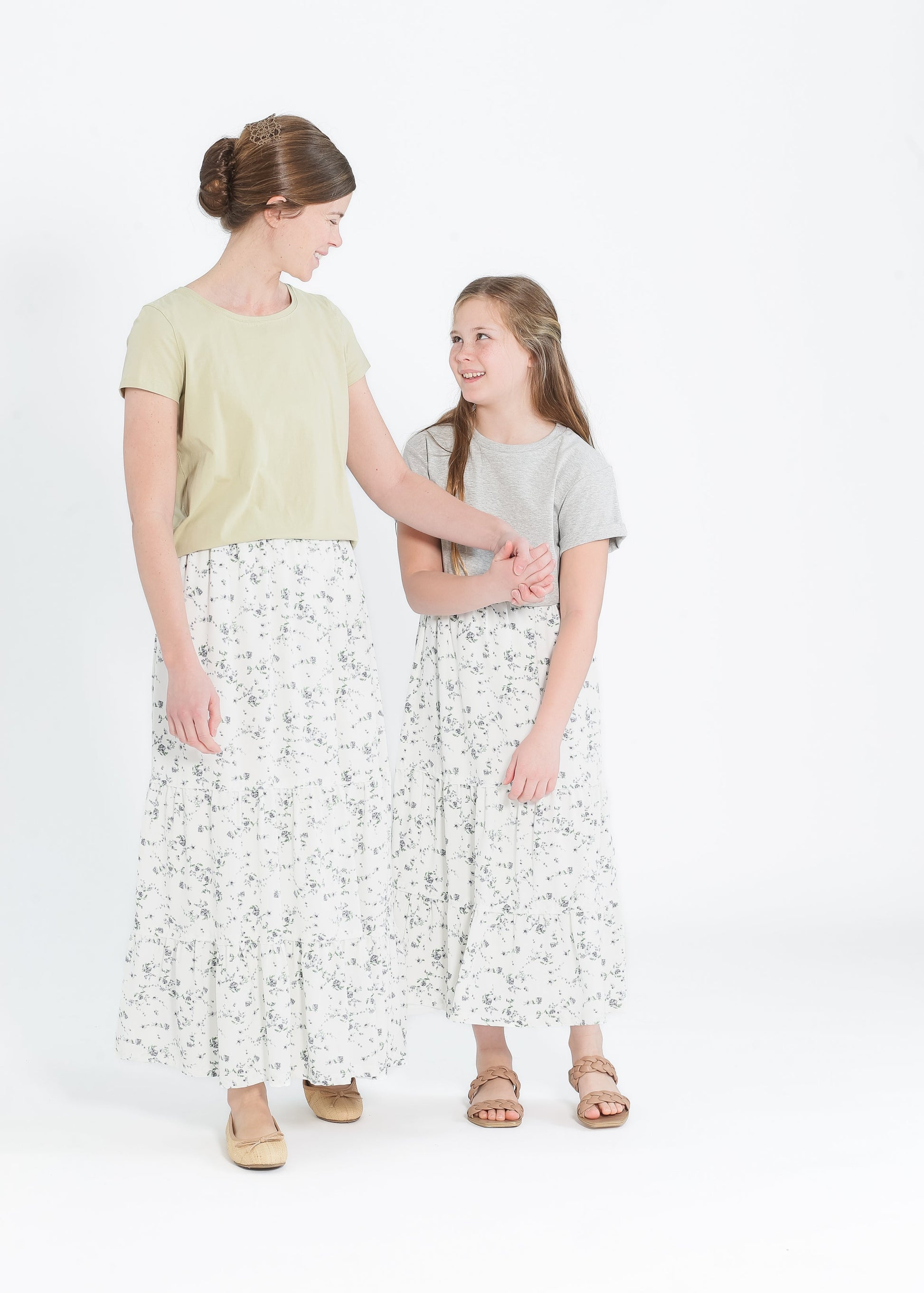 Girl's Lou Lou Tiered Peasant Skirt IC Girls