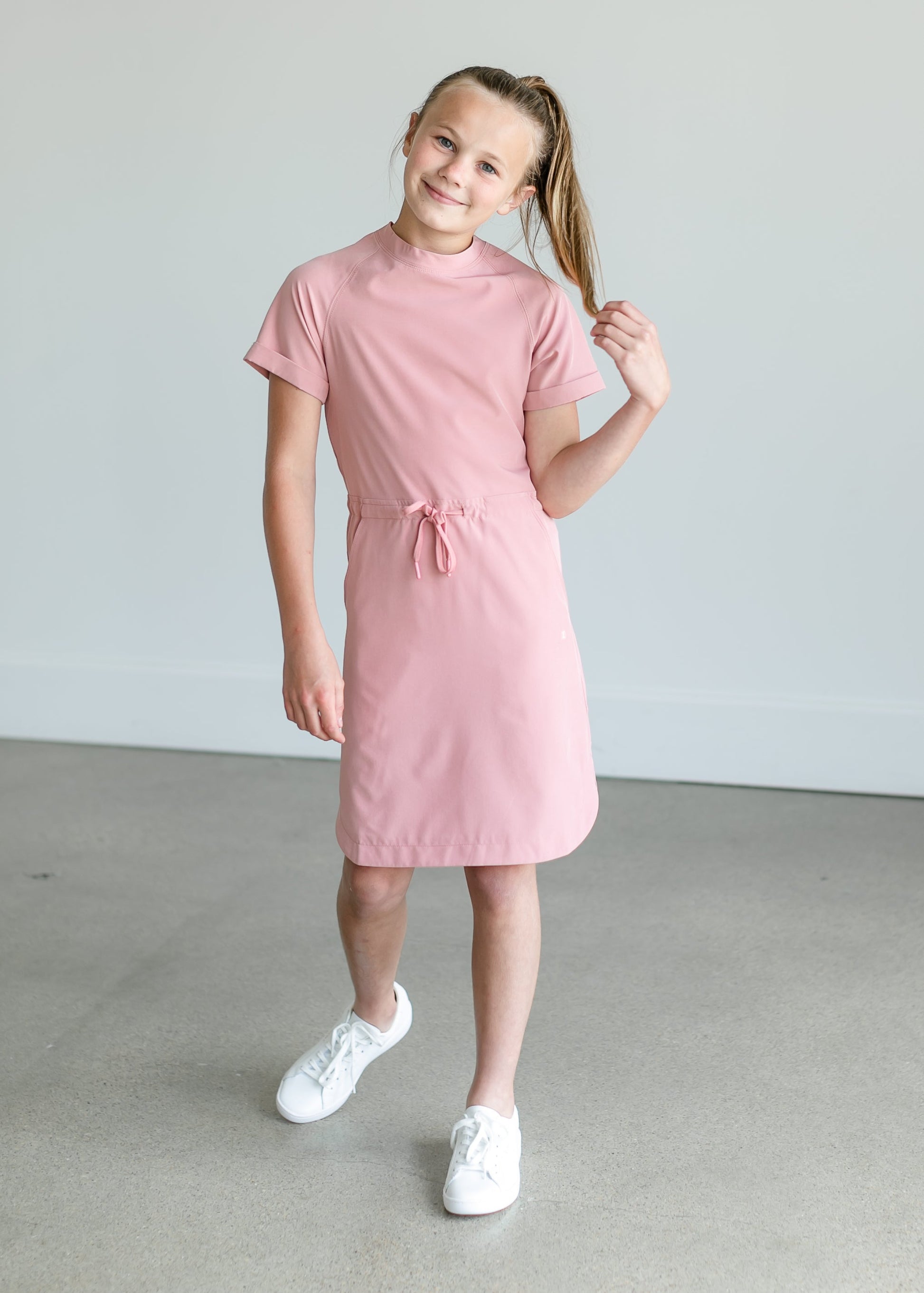 Girl's Rory Athletic Midi Dress Girl's Rory Athletic Midi Dress