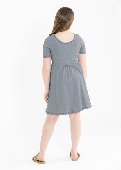 modest skater dresses Pumpkin & Crow Skater Dress