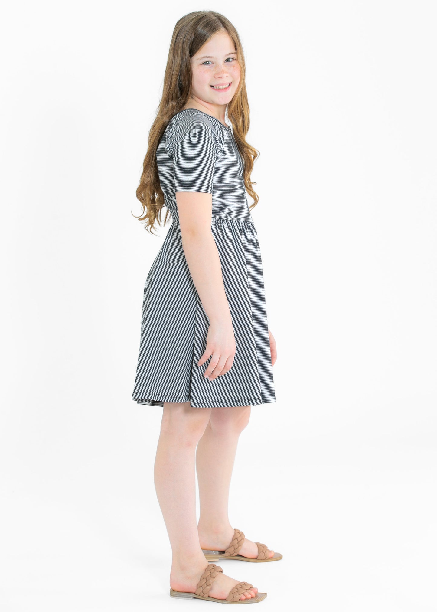 Girl's Saylor Skater Midi Dress IC Girls