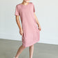 Girl's Simona Midi Sport Dress FF Girls Heathered Mauve / XS
