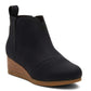 Girl’s TOMS® Clare Suede Wedge Bootie Shoes