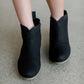 Girl’s TOMS® Clare Suede Wedge Bootie Shoes
