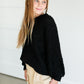 Girls Popcorn Knit Pullover Sweater FF Girls