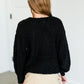 Girls Popcorn Knit Pullover Sweater FF Girls