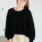 Girls Popcorn Knit Pullover Sweater FF Girls