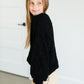 Girls Popcorn Knit Pullover Sweater FF Girls