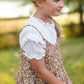 Girls Ruffle Tiered V Neck Tie Shoulder Midi Dress-FINAL SALE FF Girls