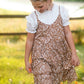 Girls Ruffle Tiered V Neck Tie Shoulder Midi Dress-FINAL SALE FF Girls
