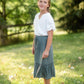 Girls V-Neck Puff Sleeve Top - FINAL SALE FF Girls