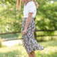 Girls V-Neck Puff Sleeve Top - FINAL SALE FF Girls