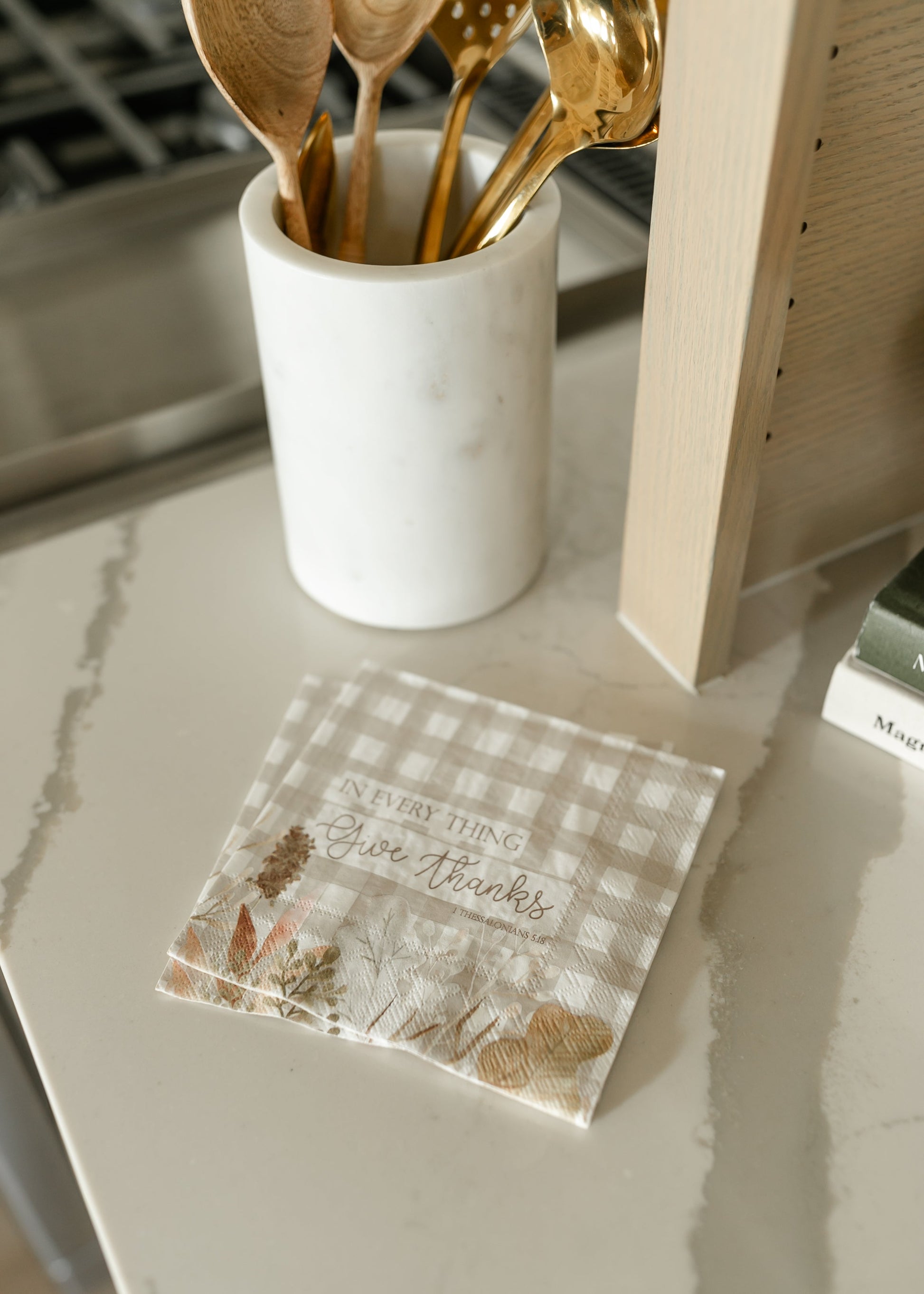 Give Thanks Paper Napkins 20 ct FF Home + Lifestyle
