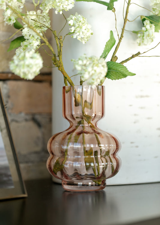 Glass Narrow Neck Vase Gifts