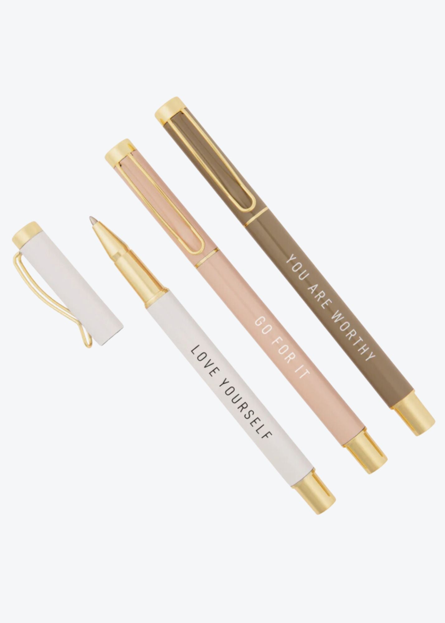 Go For It Metal Pen Set Gifts