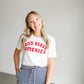 God Bless America Graphic T-shirt Tops