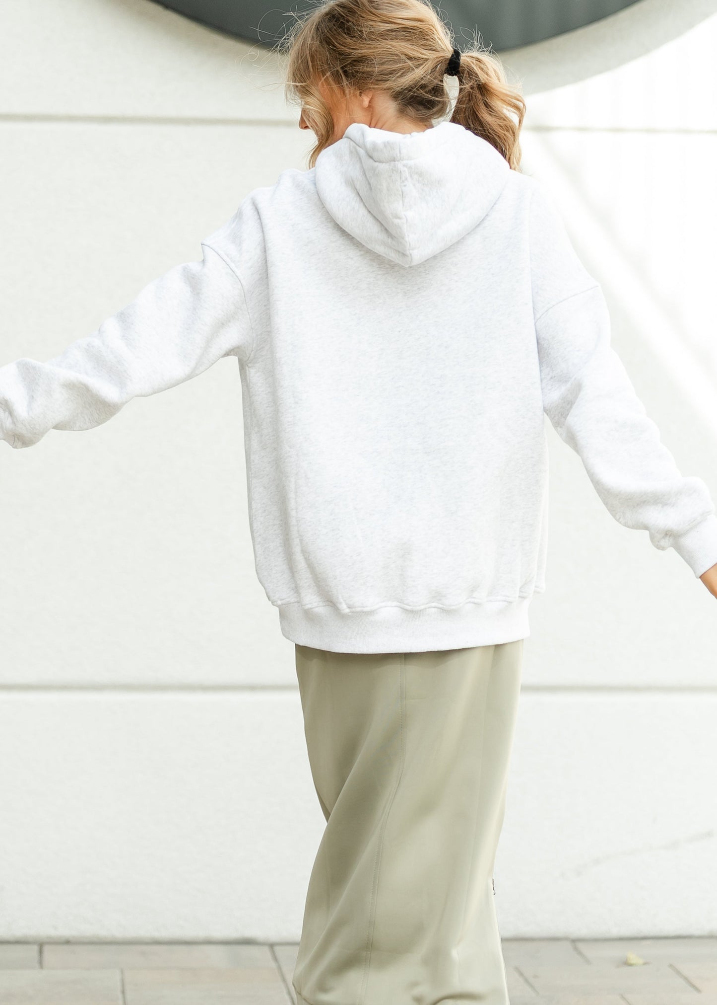 God Is Good Quilted Embroidered Hoodie FF Tops