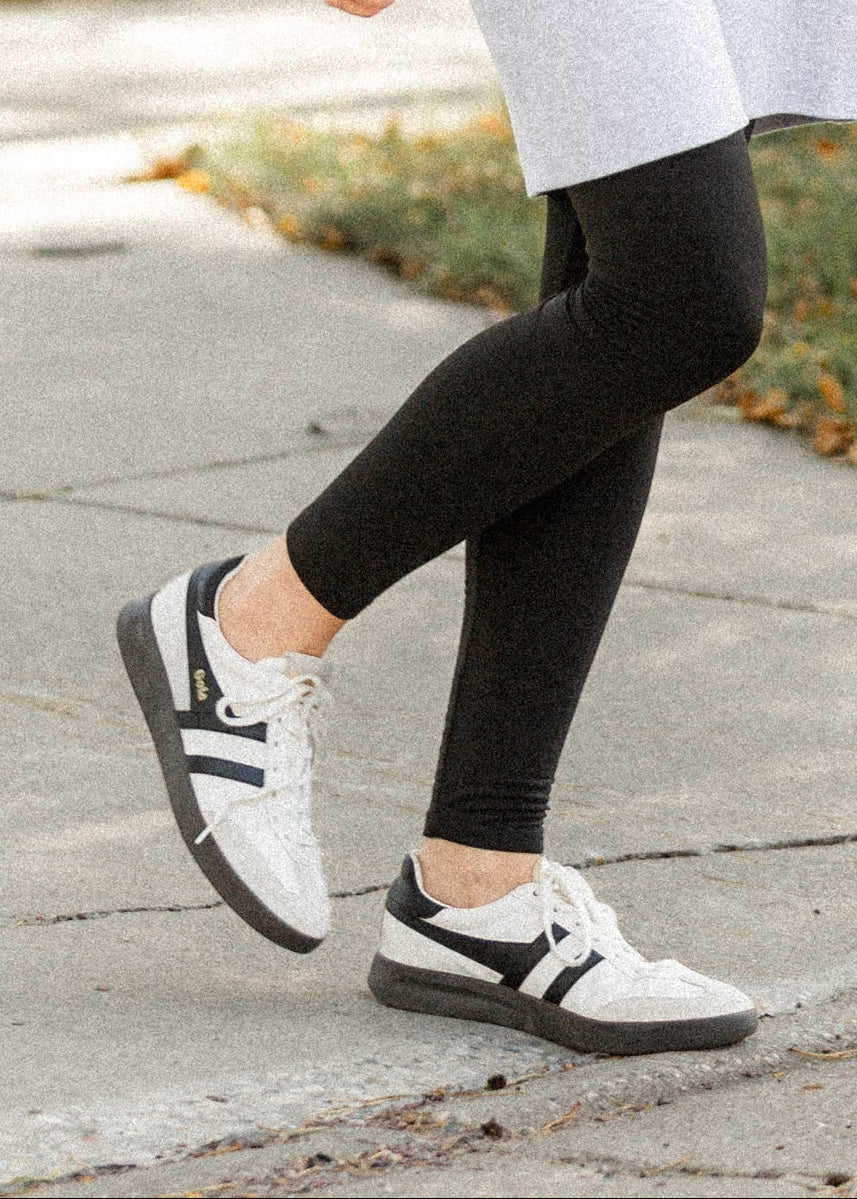 Gola® Women's Cyclone Leather Sneakers Shoes