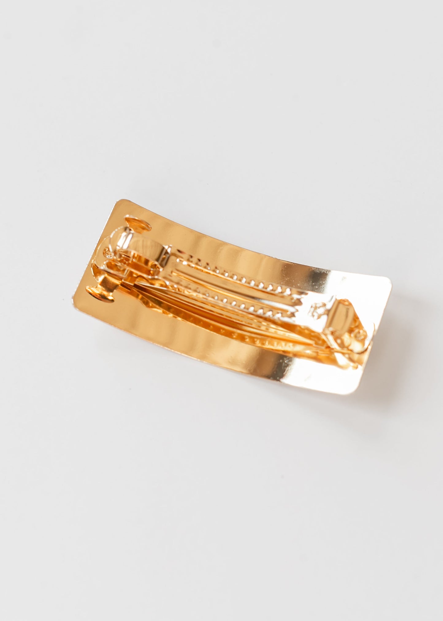 Gold Bar Clip Accessories