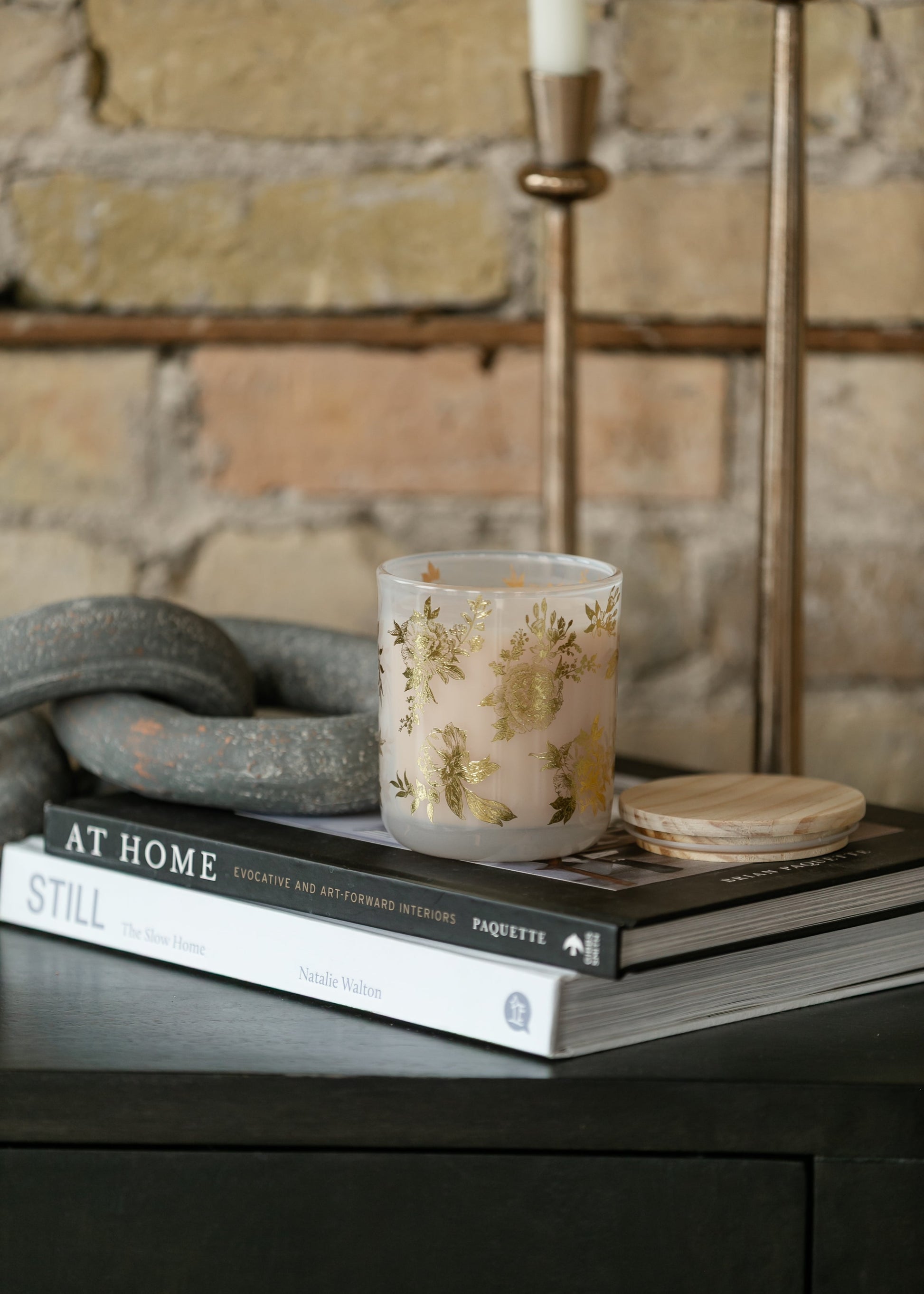 Gold Delft 12oz Candle Gifts