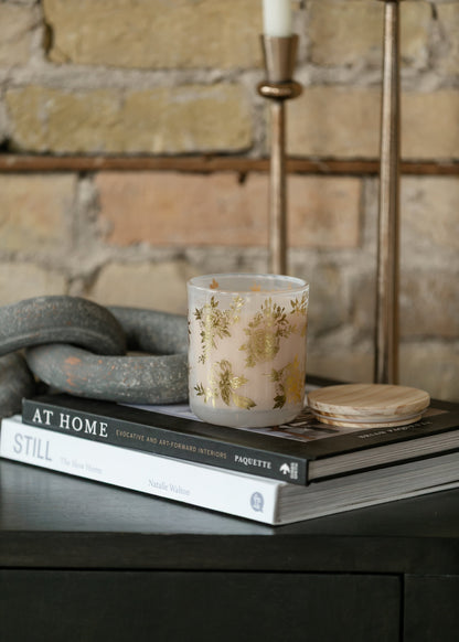 Gold Delft 12oz Candle Gifts