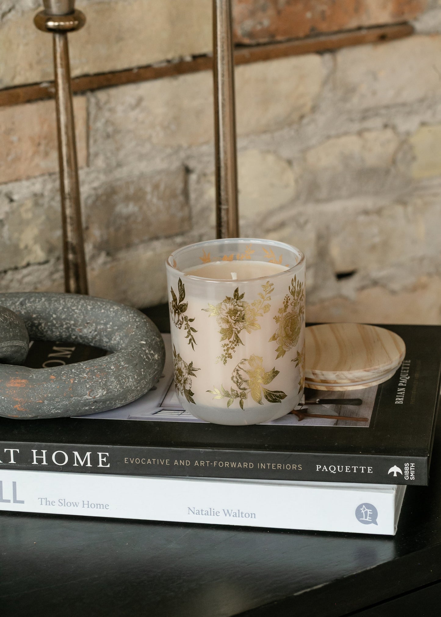 Gold Delft 12oz Candle Gifts