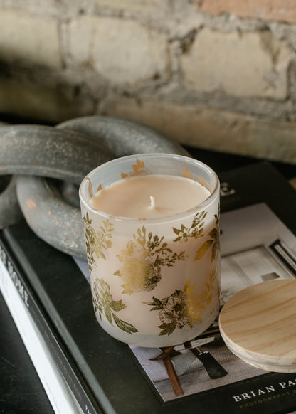 Gold Delft 12oz Candle Gifts