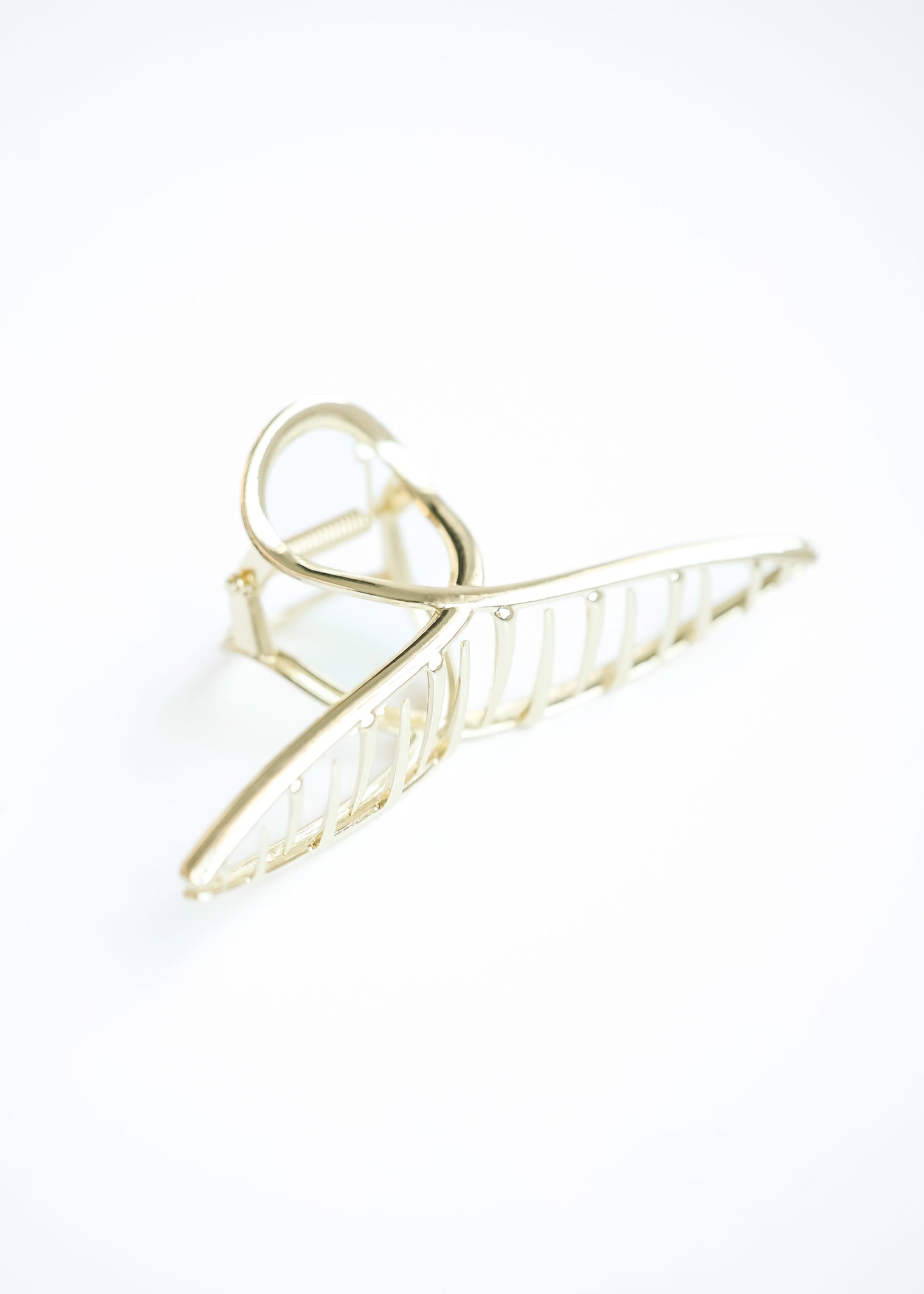 Gold Hair Claw Clip Accessories