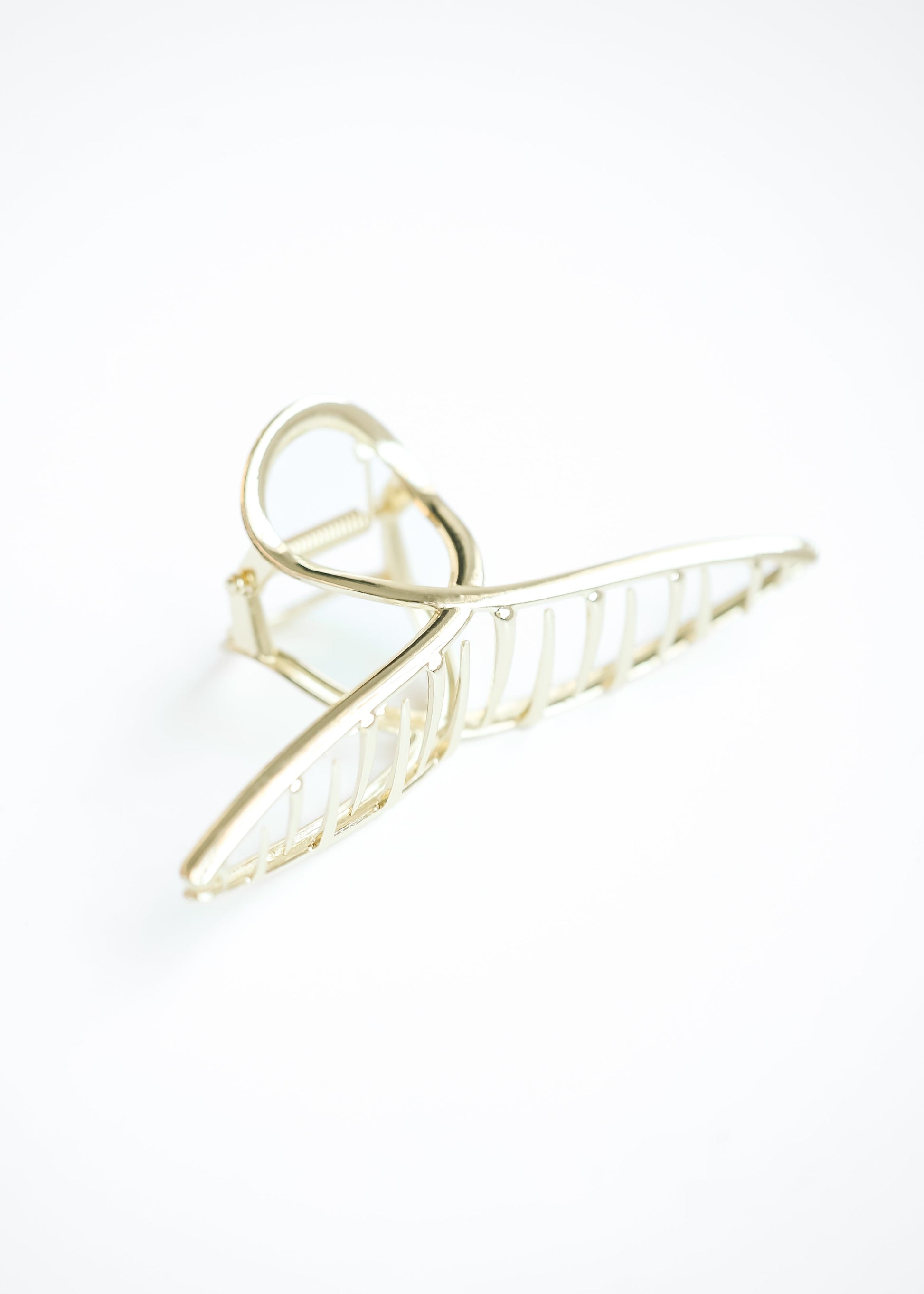 Gold Hair Claw Clip Accessories