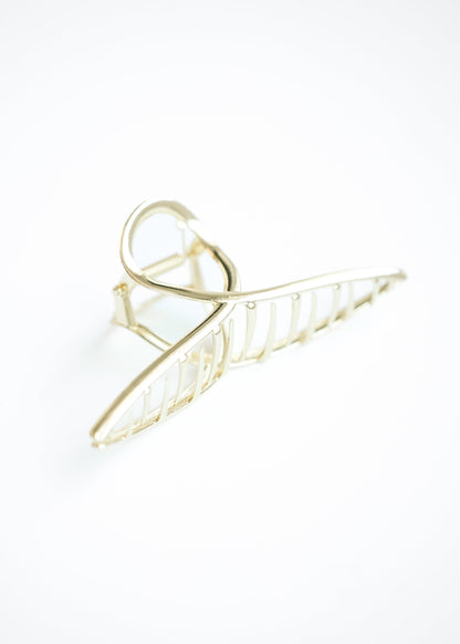Gold Hair Claw Clip Accessories