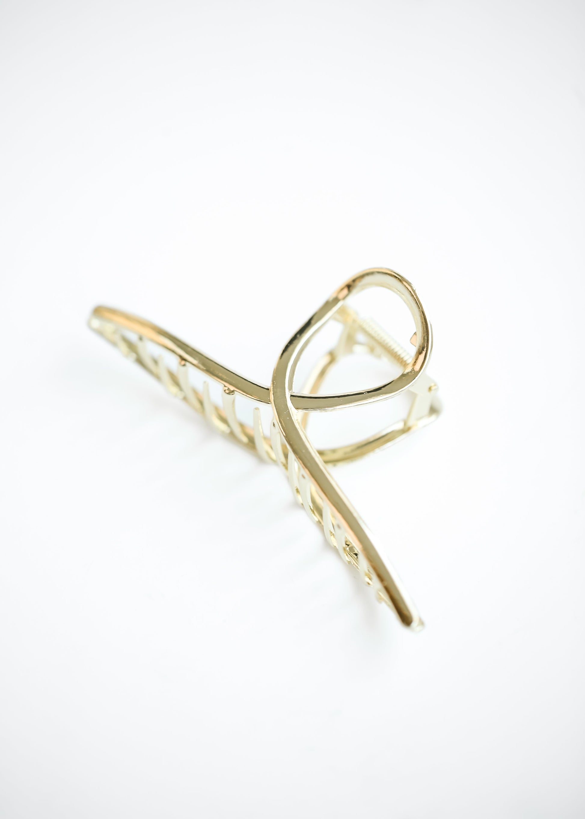 Gold Hair Claw Clip Accessories