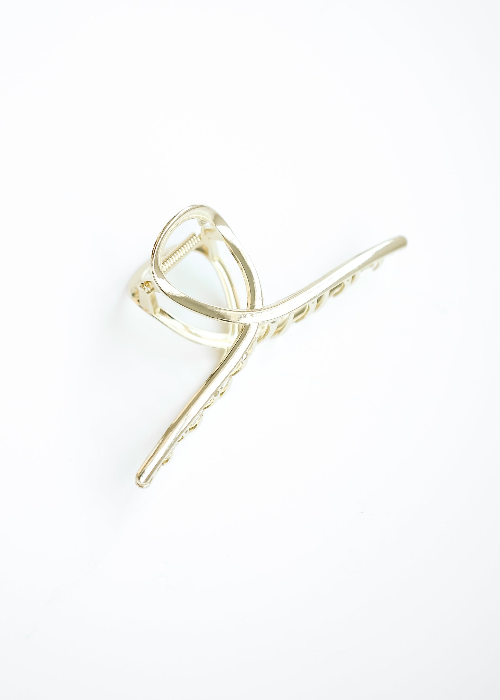 Gold Hair Claw Clip Accessories