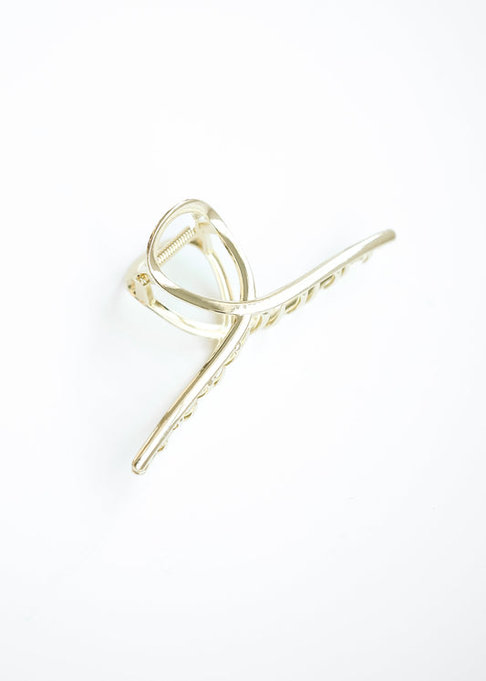 Gold Hair Claw Clip Accessories