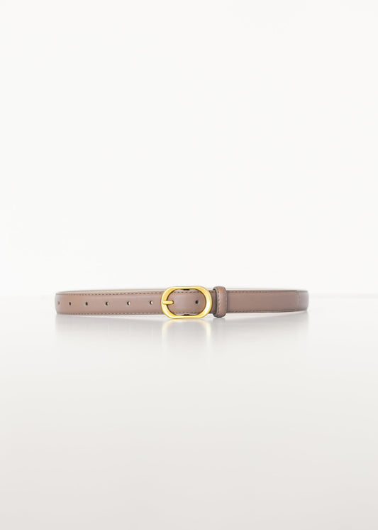 Gold Round Buckle Belt Accessories