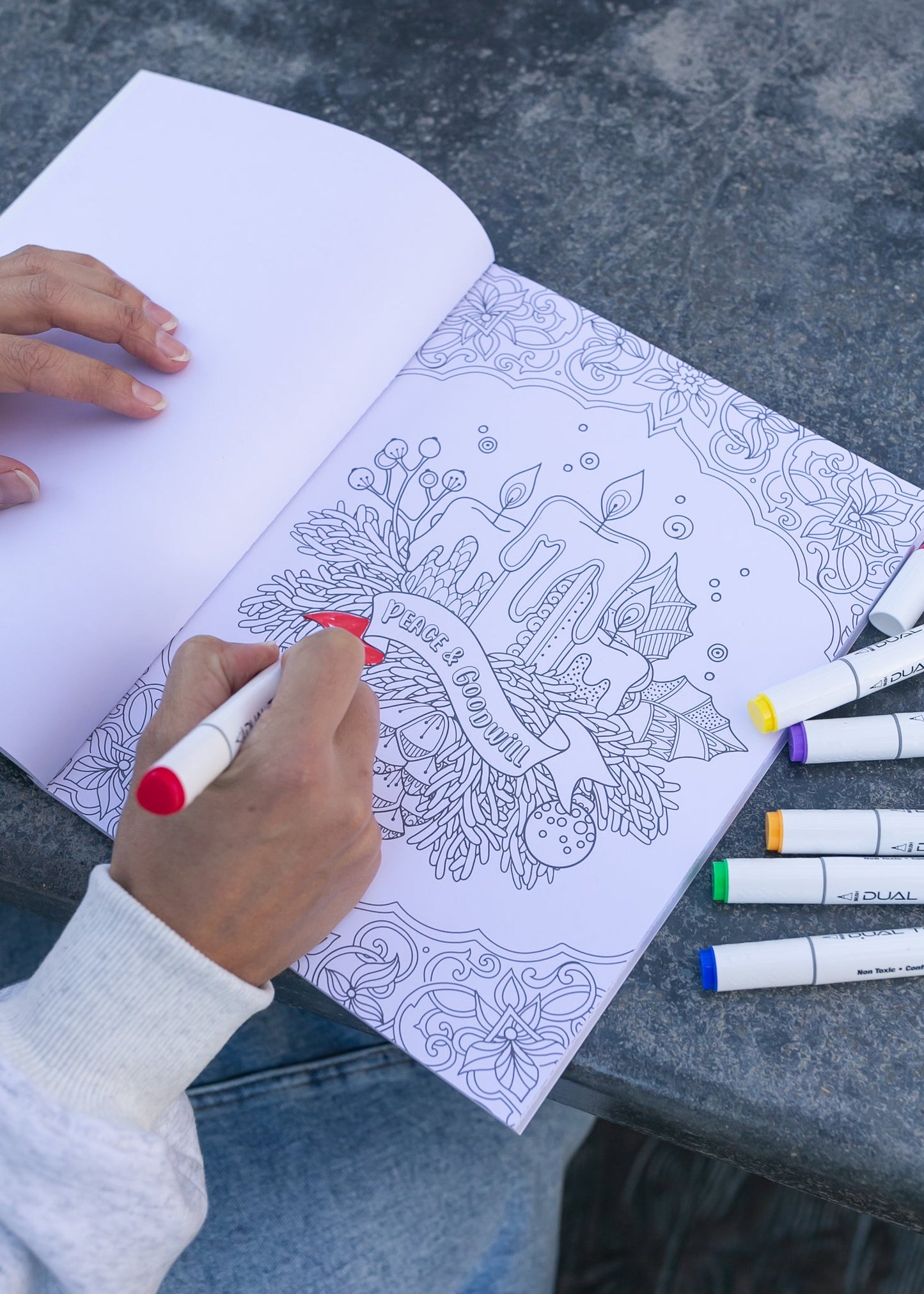 Good News of Great Joy Coloring Book FF Home + Lifestyle