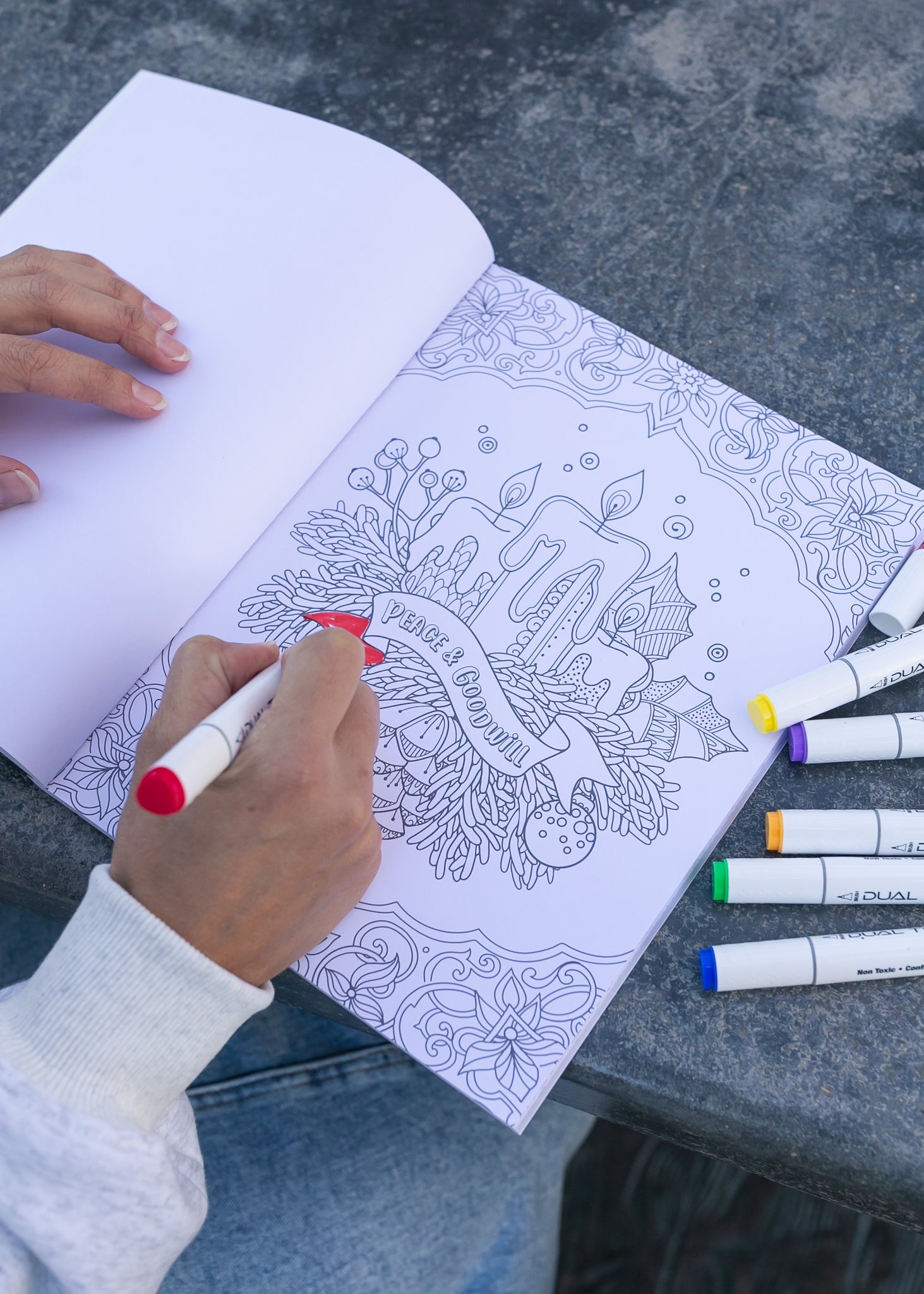 Good News of Great Joy Coloring Book FF Home + Lifestyle
