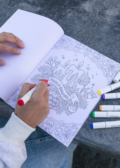 Good News of Great Joy Coloring Book FF Home + Lifestyle
