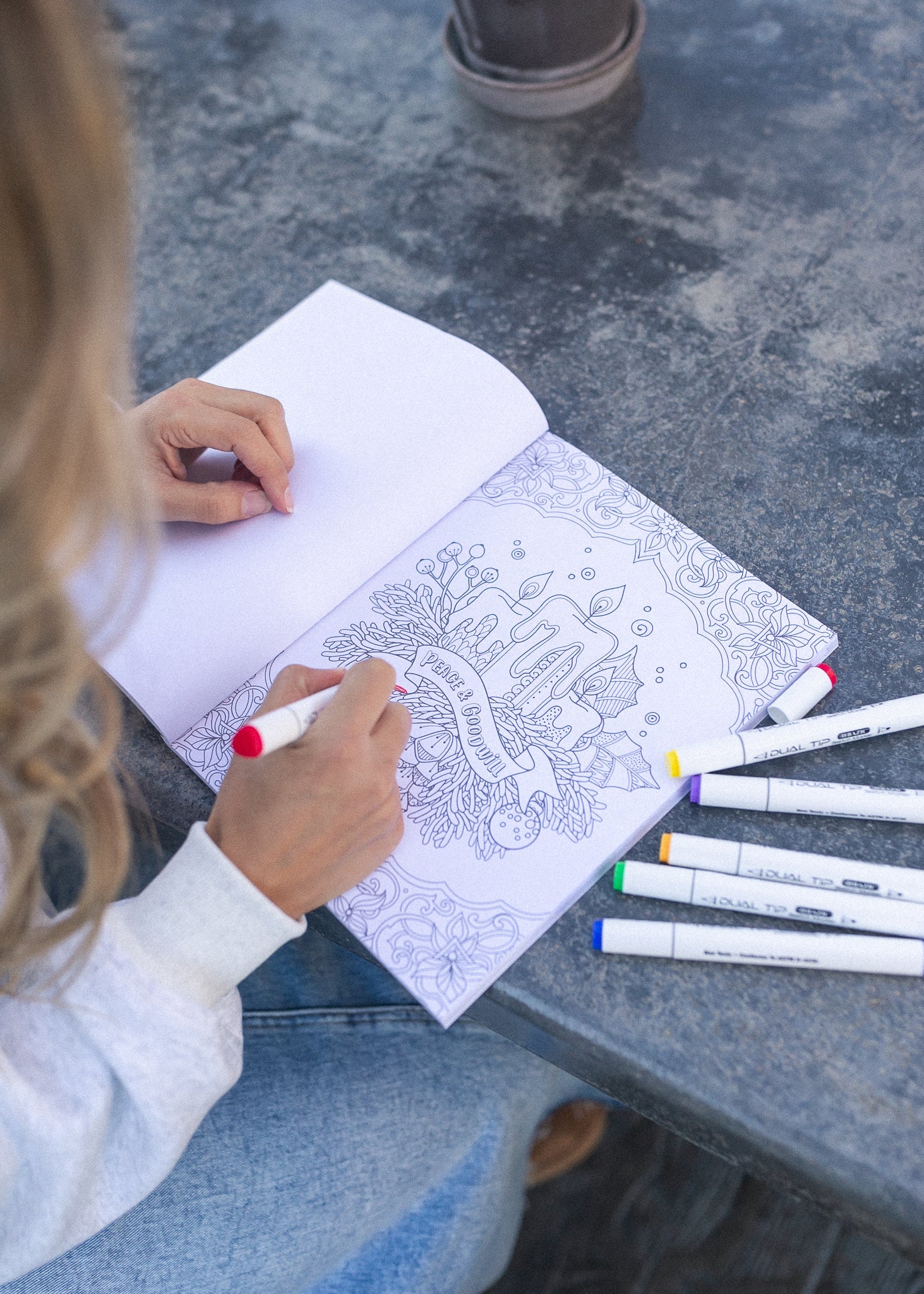 Good News of Great Joy Coloring Book FF Home + Lifestyle