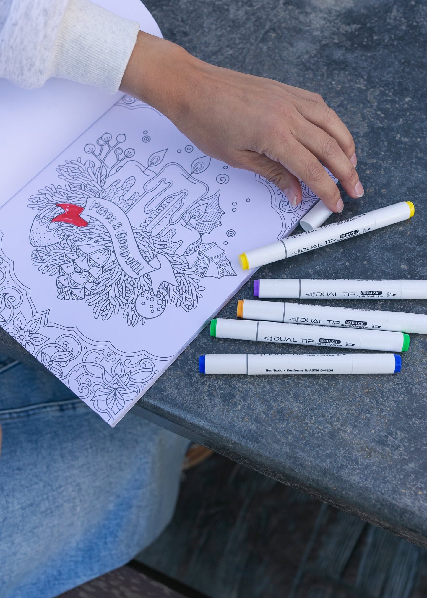 Good News of Great Joy Coloring Book FF Home + Lifestyle