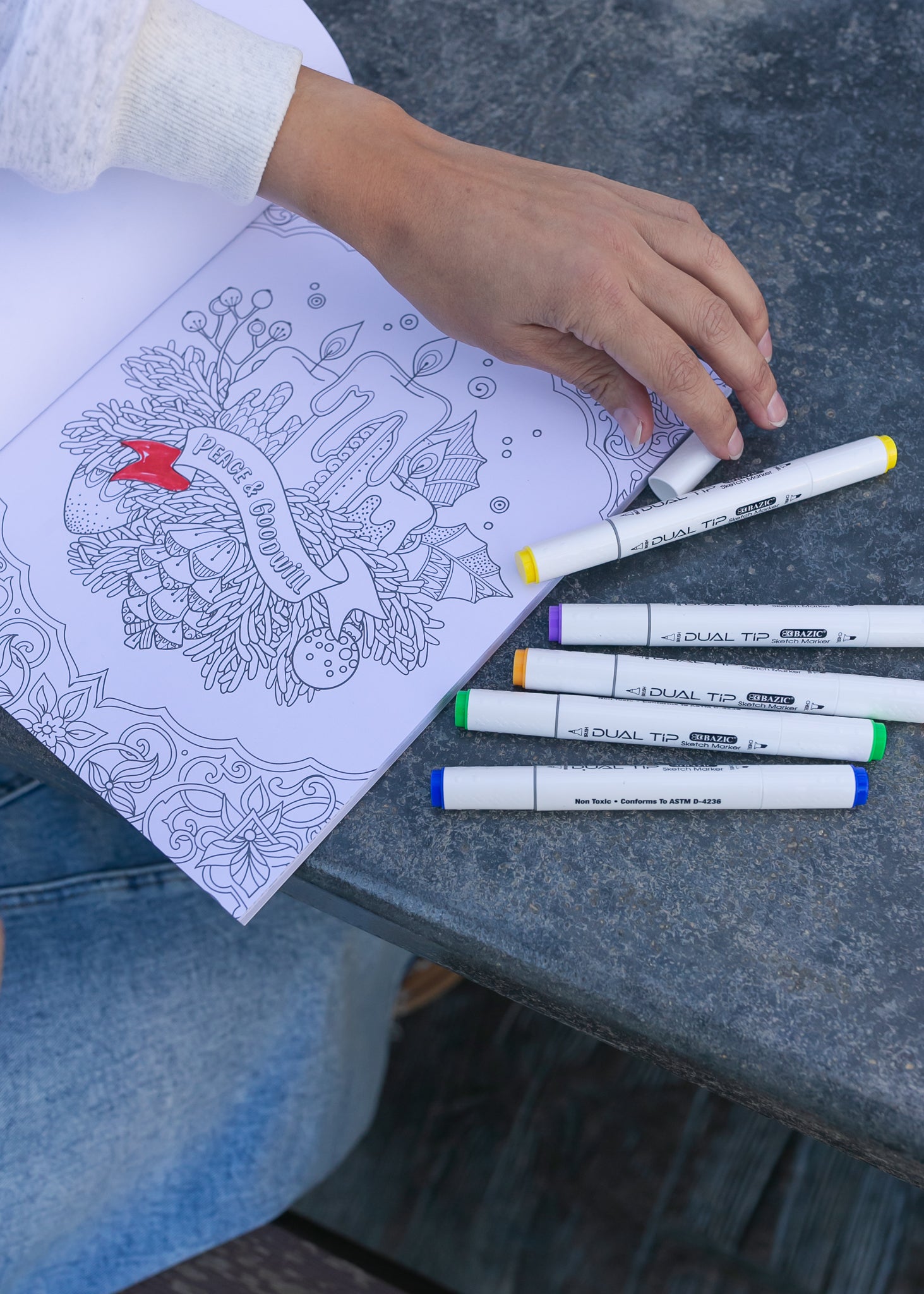 Good News of Great Joy Coloring Book FF Home + Lifestyle