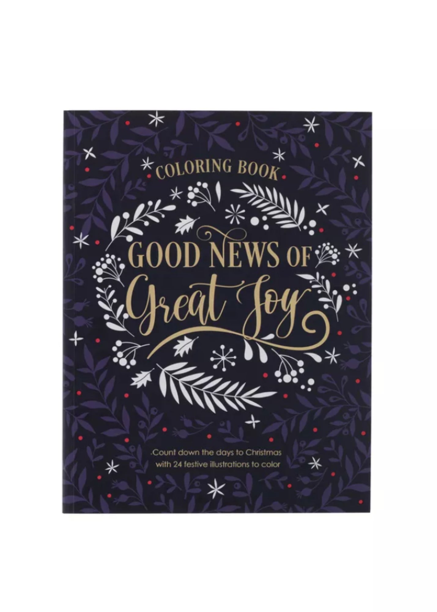 Good News of Great Joy Coloring Book FF Home + Lifestyle