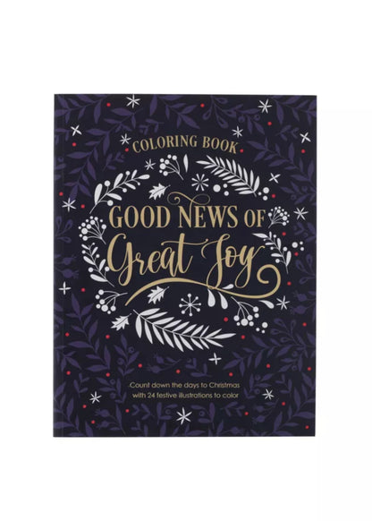Good News of Great Joy Coloring Book FF Home + Lifestyle