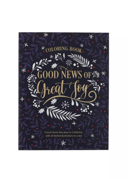 Good News of Great Joy Coloring Book FF Home + Lifestyle